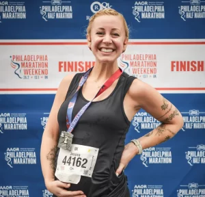 being a running creator in a season of not running